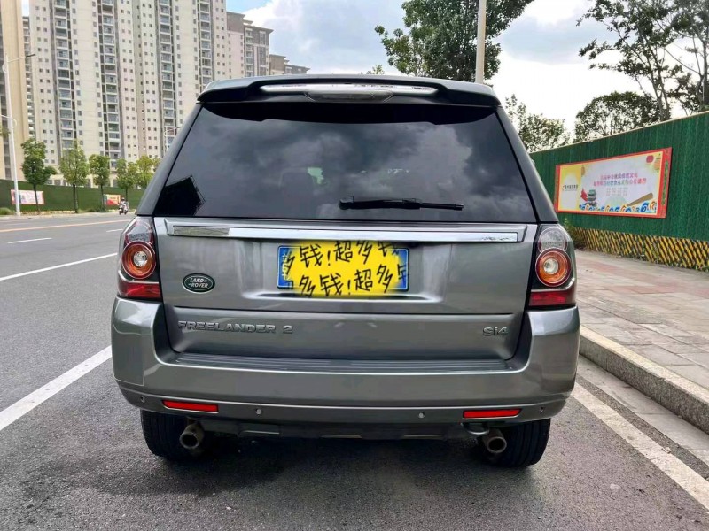 淄博13年路虎发现神行6