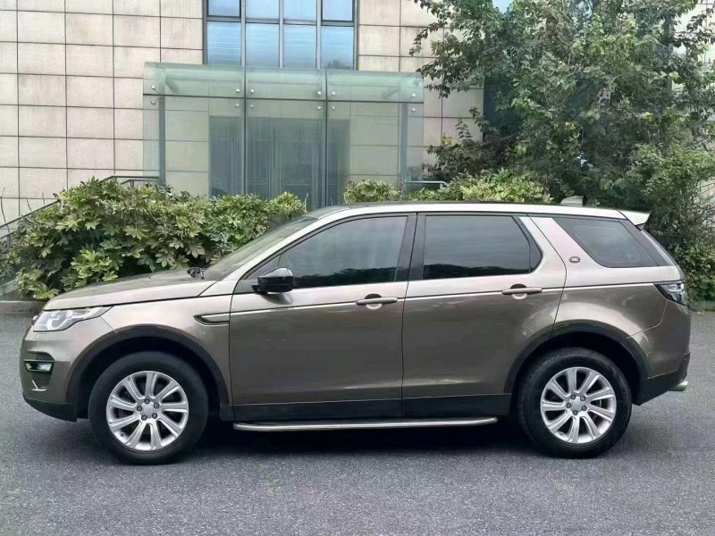 烟台17年路虎神行者2