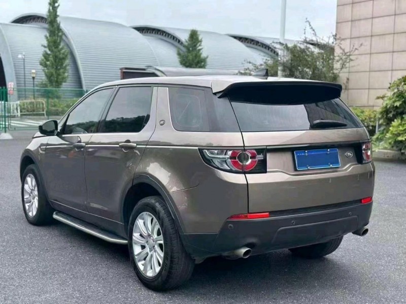 烟台17年路虎神行者3