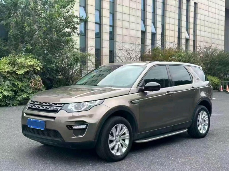 烟台17年路虎神行者4