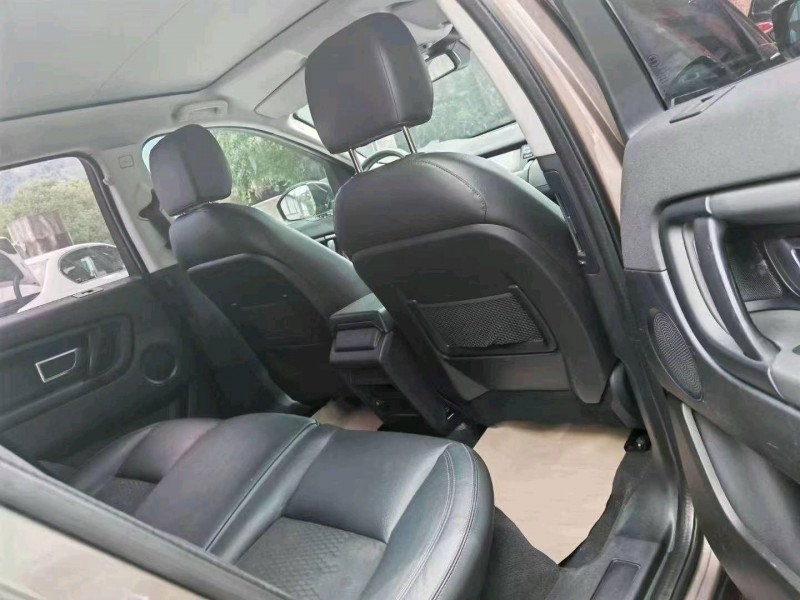 烟台17年路虎神行者5