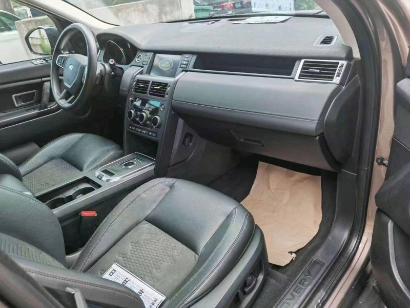 烟台17年路虎神行者6