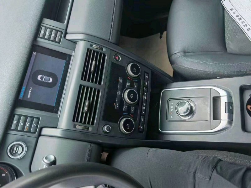 烟台17年路虎神行者7