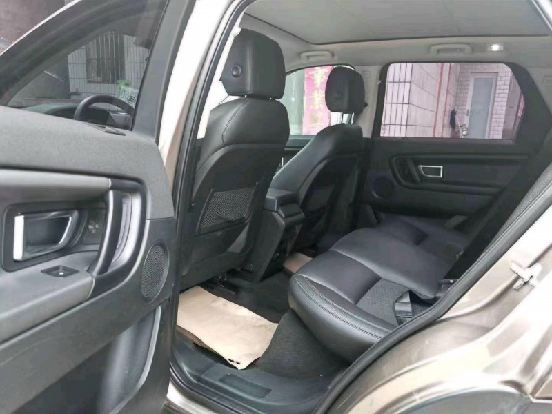 烟台17年路虎神行者8