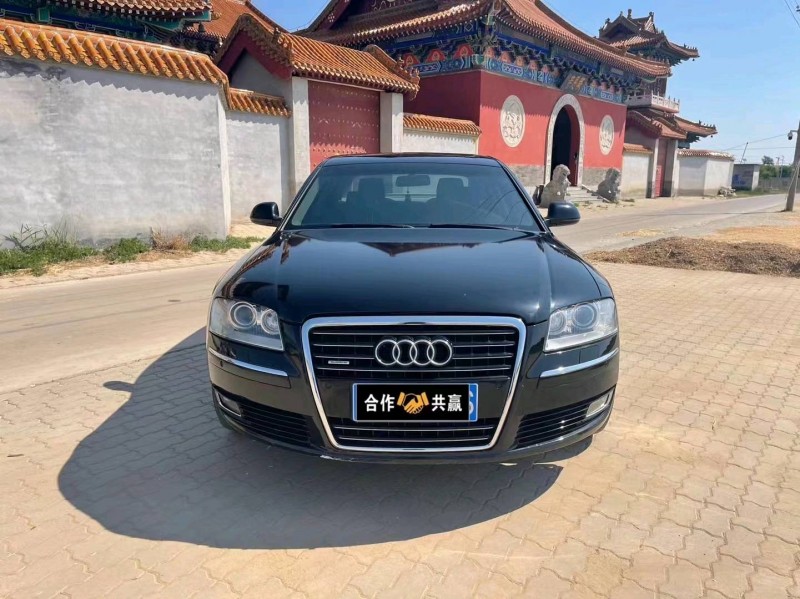 滄州08年奧迪A8L1