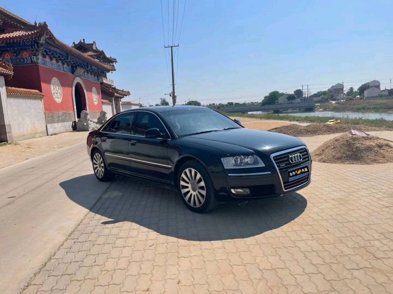 滄州08年奧迪A8L2