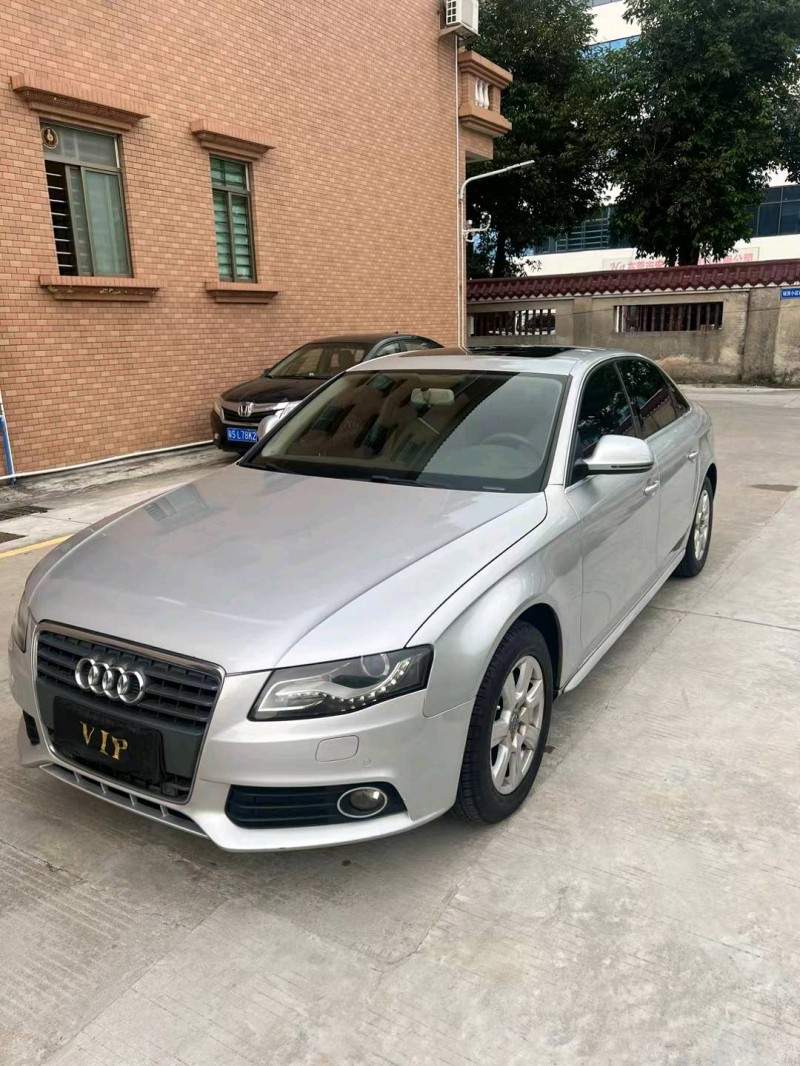 东莞12年奥迪A4L2