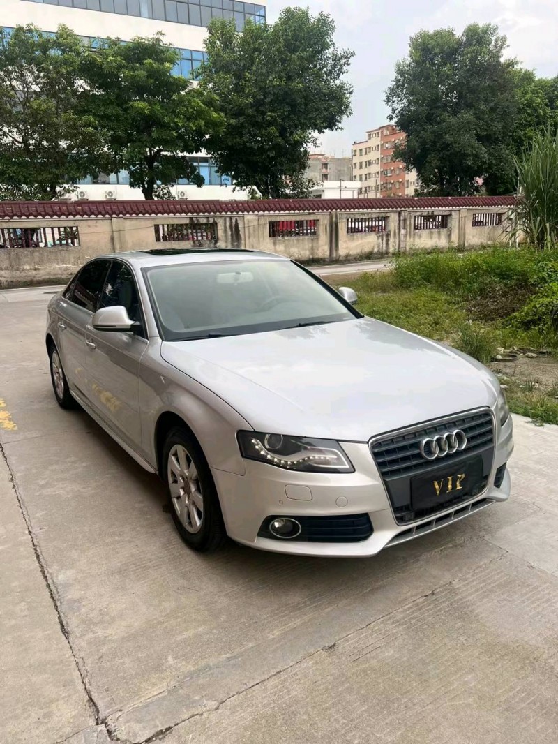 东莞12年奥迪A4L3