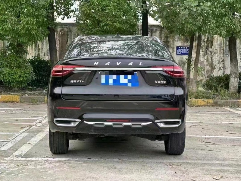 常州20年哈弗F7x6