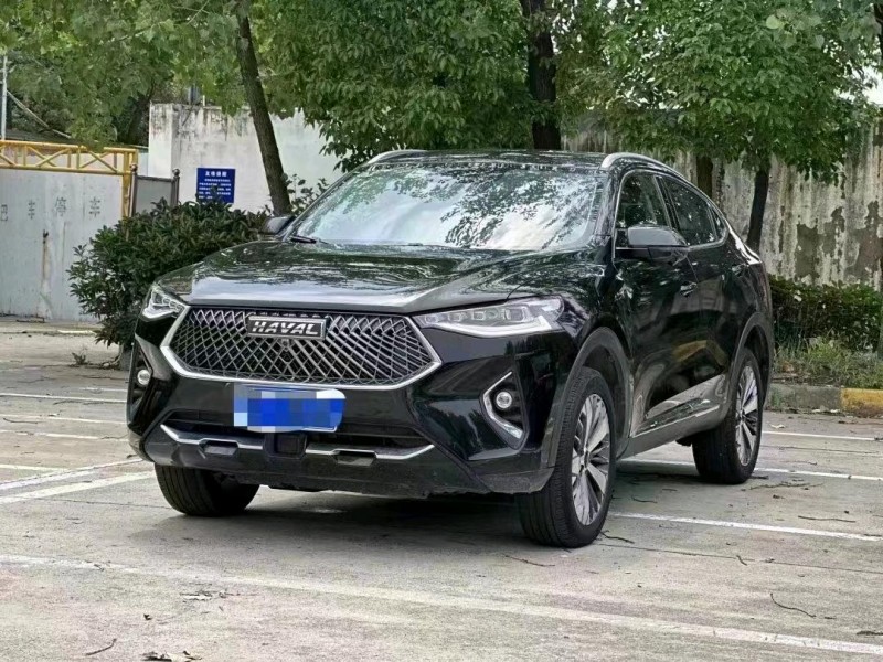 常州20年哈弗F7x8