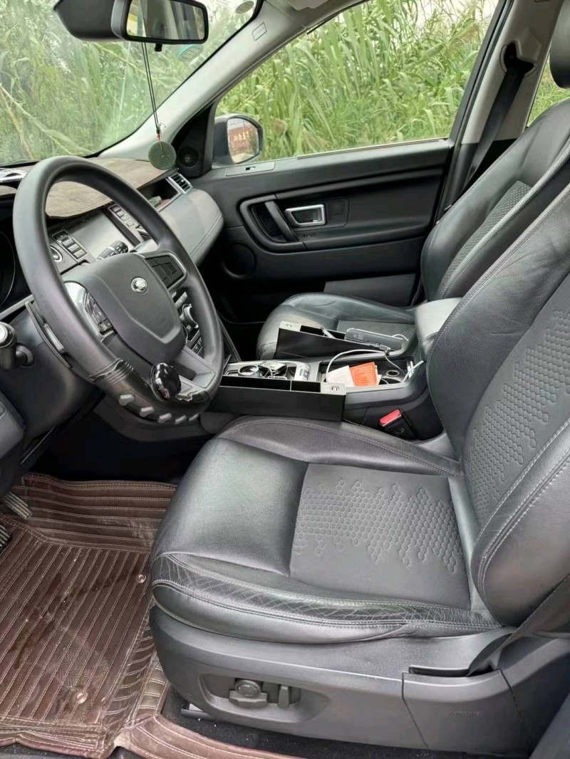 常州17年路虎发现神行4