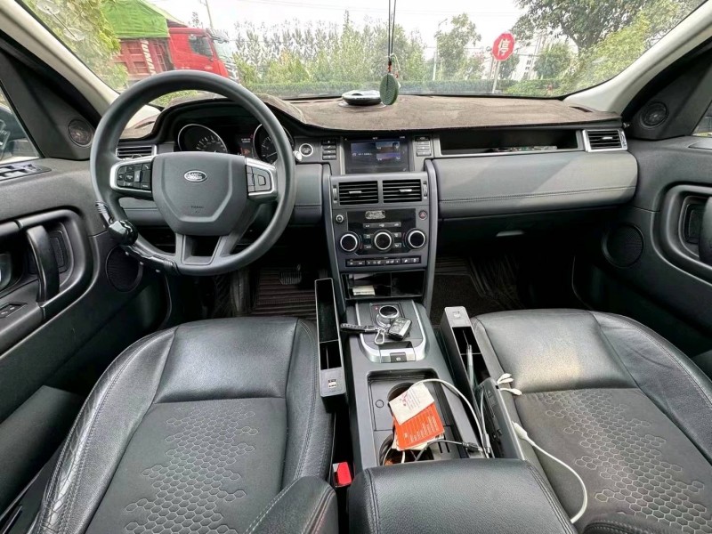 常州17年路虎发现神行7