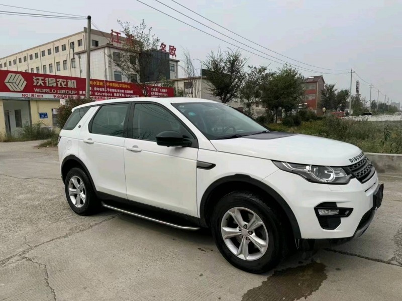 常州17年路虎发现神行8