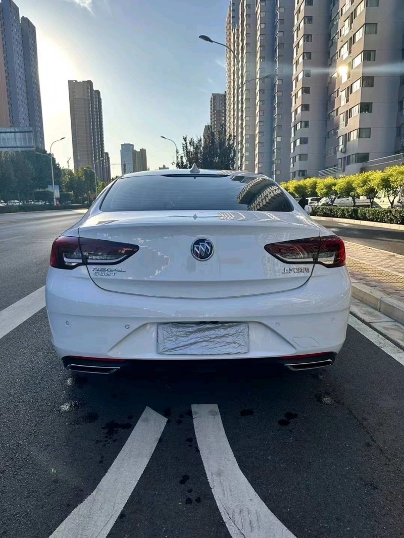 邯郸22年别克君威9