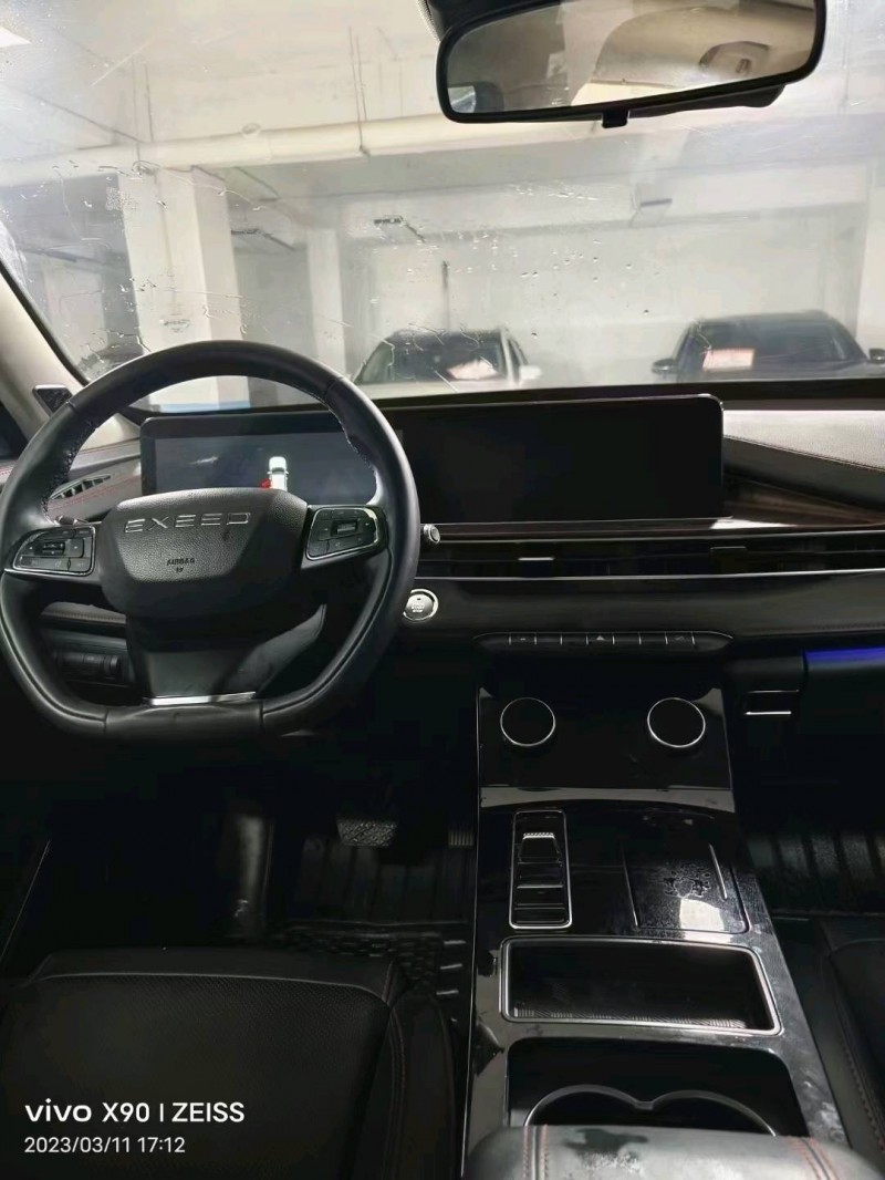 黔西南21年奇瑞星途6