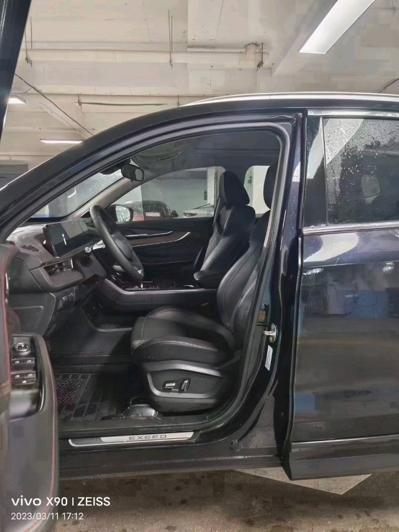 黔西南21年奇瑞星途7