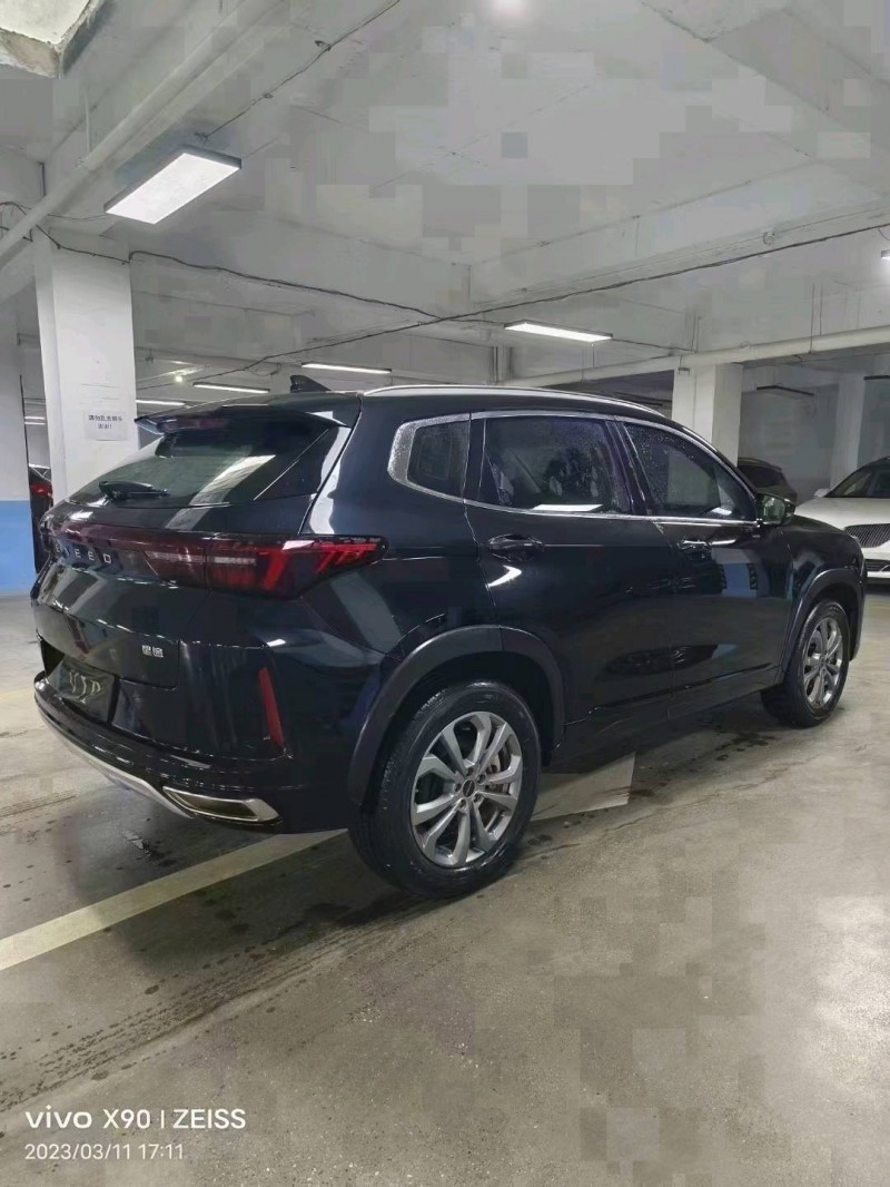 黔西南21年奇瑞星途8