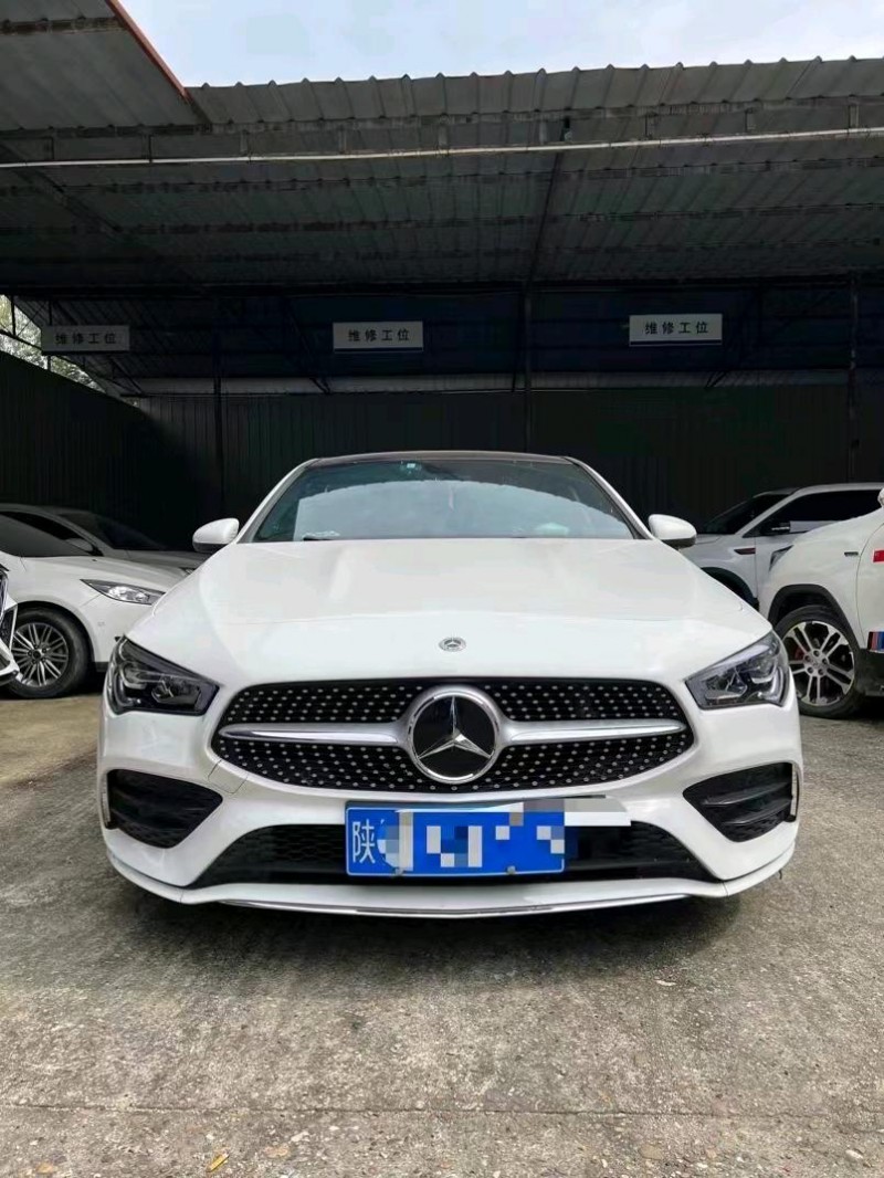 重庆21年奔驰CLA1
