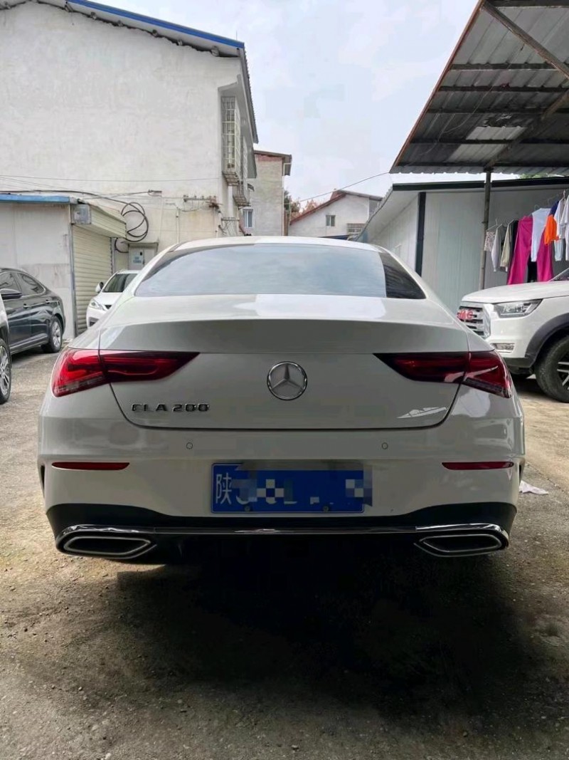 重庆21年奔驰CLA8