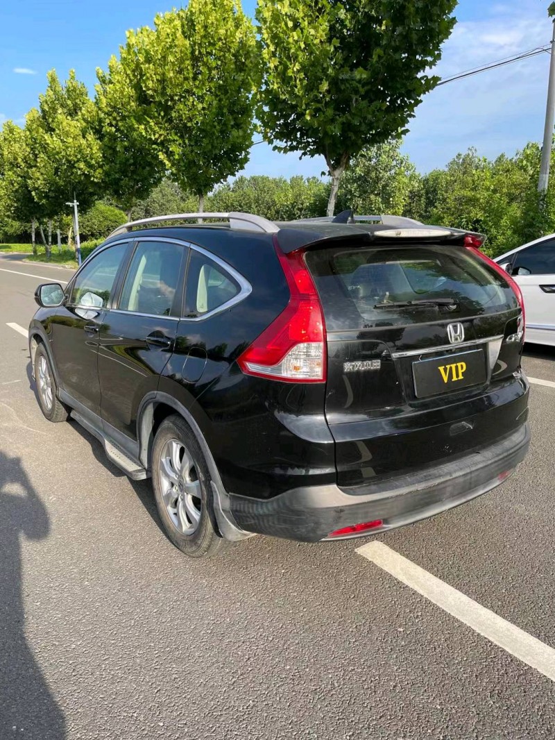 徐州15年本田CRV7