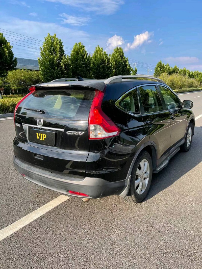 徐州15年本田CRV8