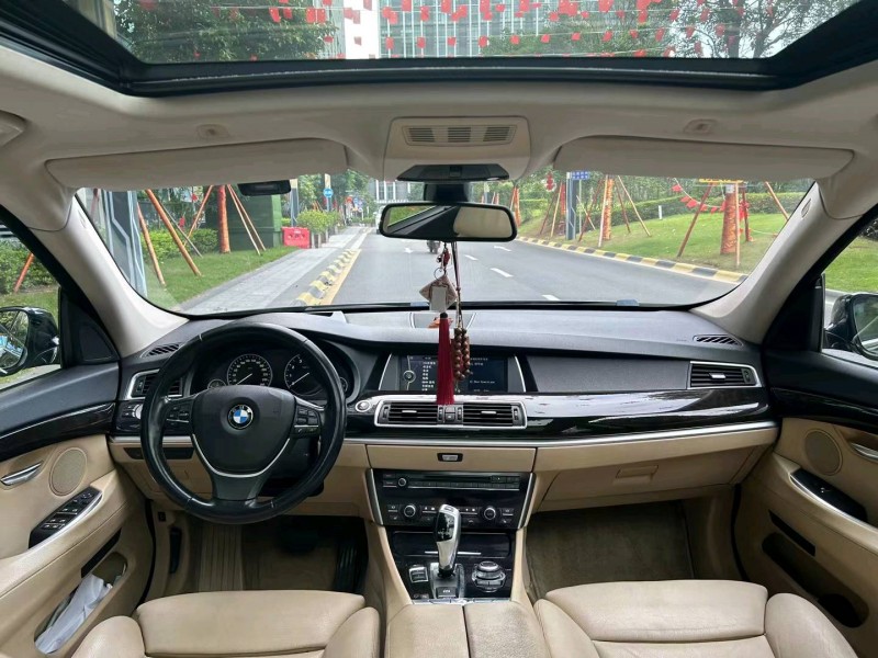 佛山10年宝马5系GT5