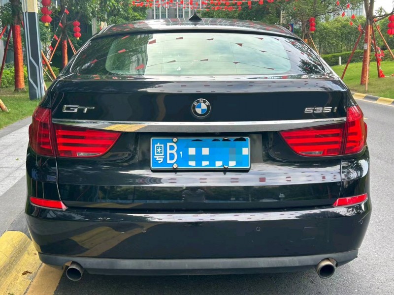 佛山10年宝马5系GT9