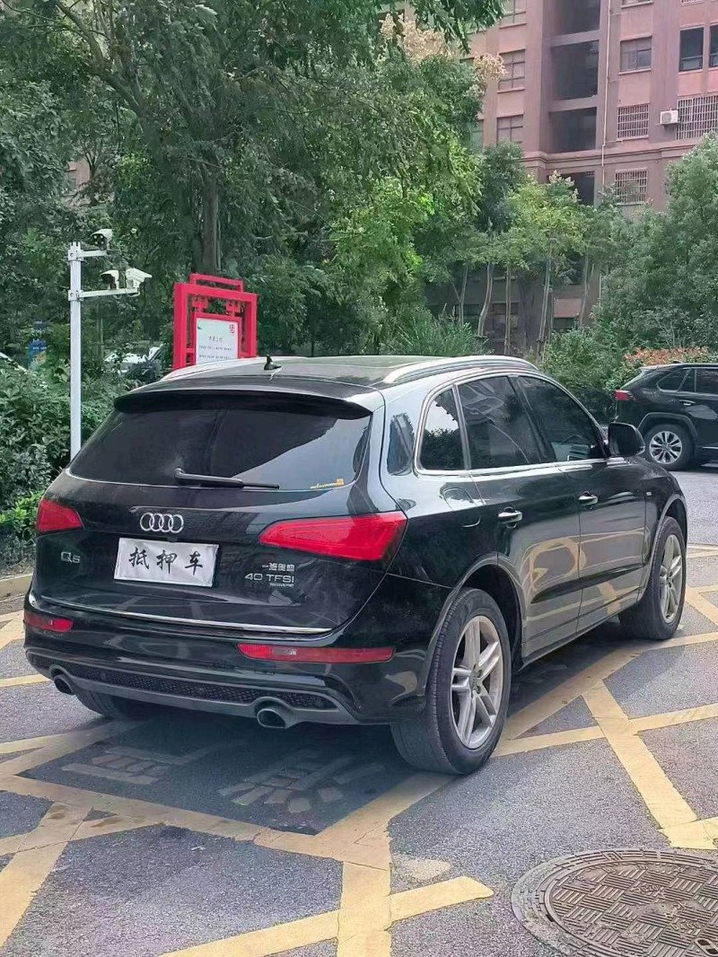 萍鄉18年奧迪Q55