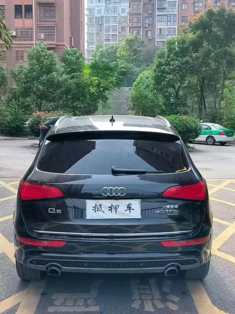 萍鄉18年奧迪Q58