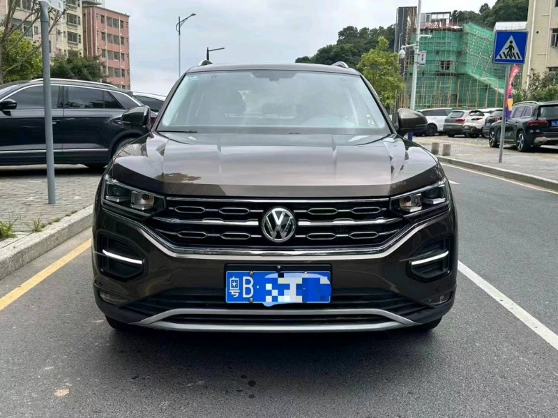 广州20年大众探岳1
