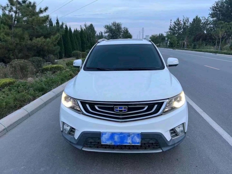 枣庄16年吉利远景X61