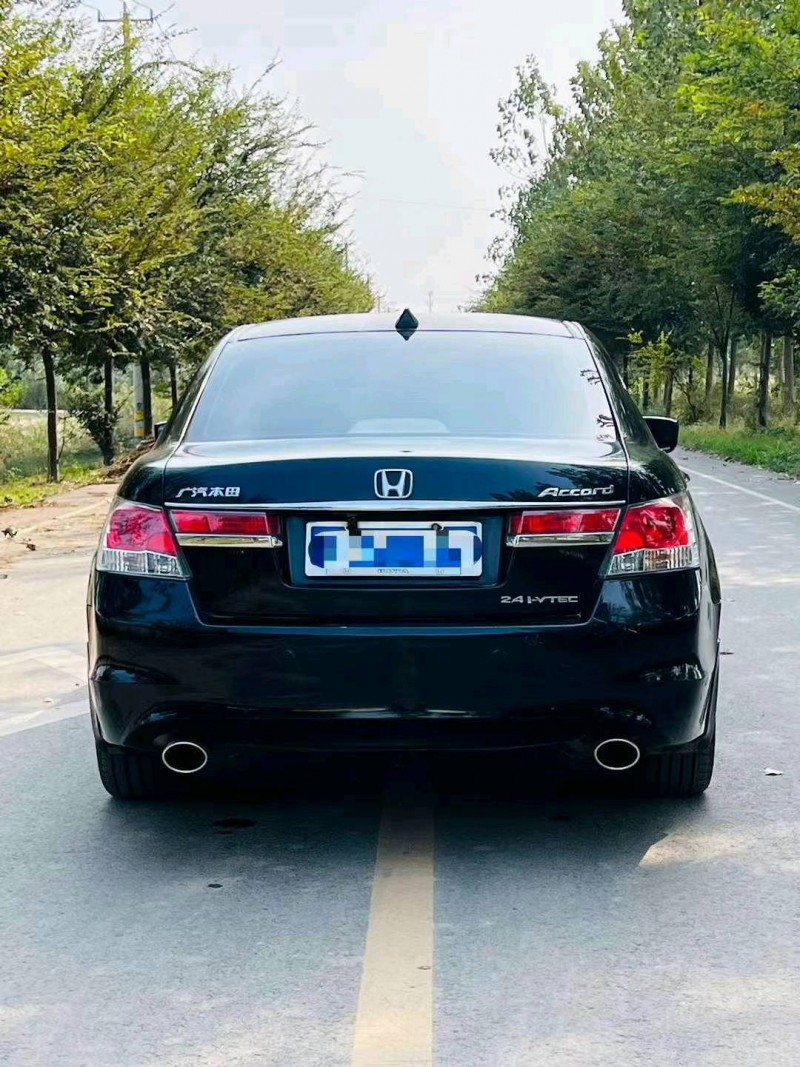 常州12年本田雅阁7