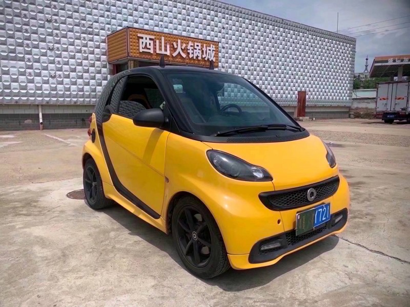 張家口13年奔馳smart2