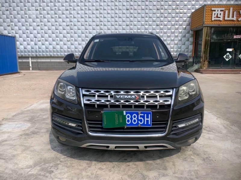 張家口16年野馬汽車T701