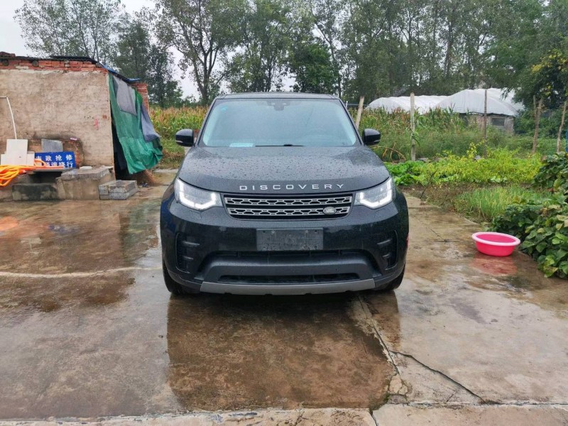 苏州19年路虎发现1