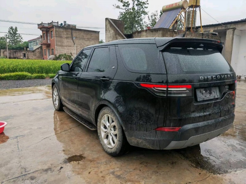 苏州19年路虎发现8