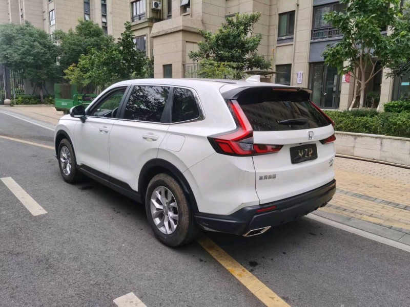 苏州22年本田CRV7