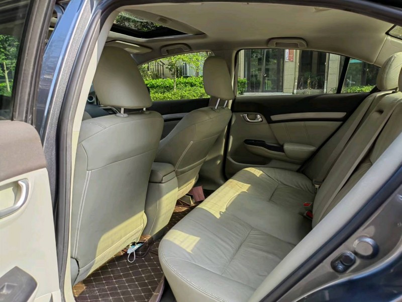 苏州14年本田思域6