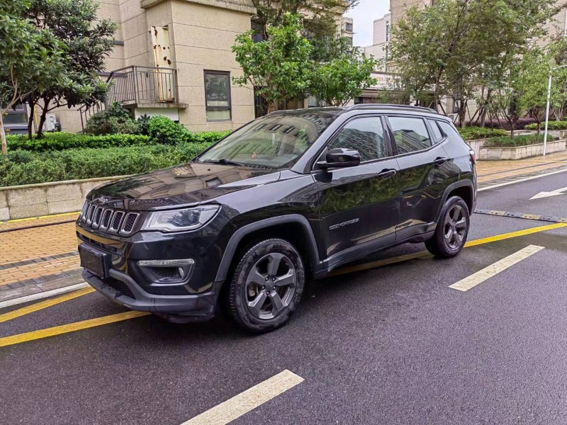 苏州17年Jeep指南者3