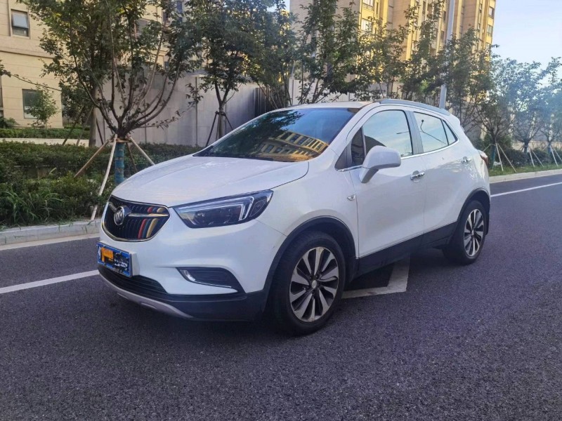 苏州17年别克昂科拉3