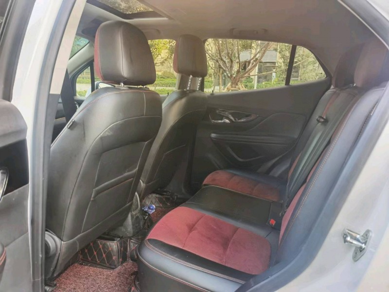 苏州17年别克昂科拉5