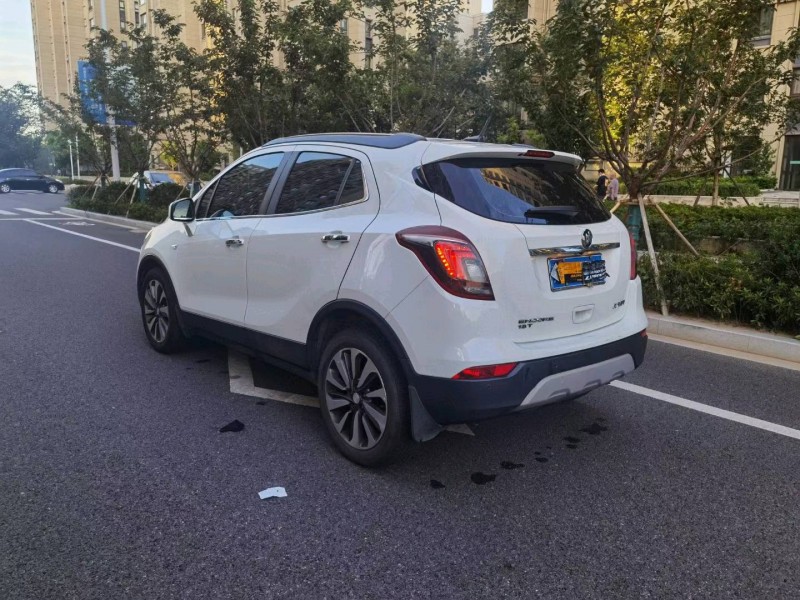 苏州17年别克昂科拉7