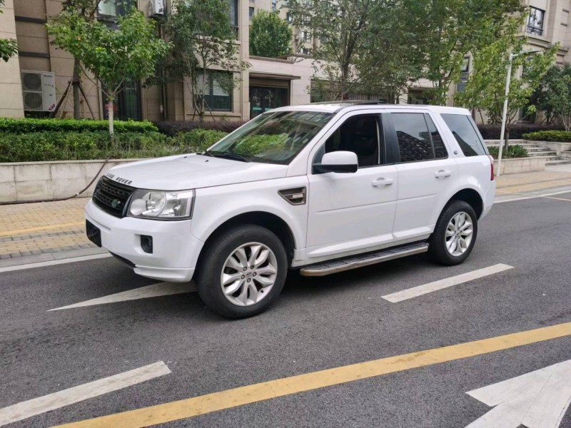 苏州11年路虎神行者2