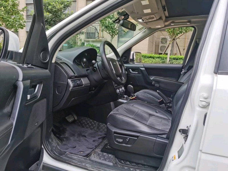 苏州11年路虎神行者6