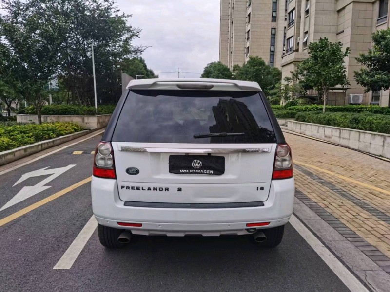 苏州11年路虎神行者9