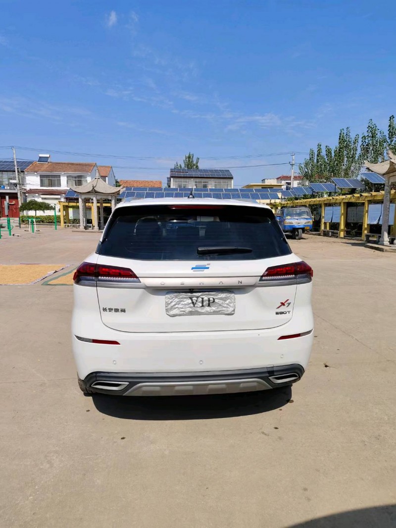 徐州21年长安汽车欧尚9