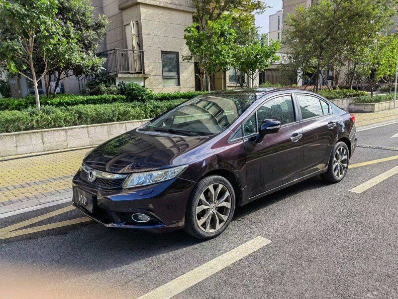 苏州12年本田思域3