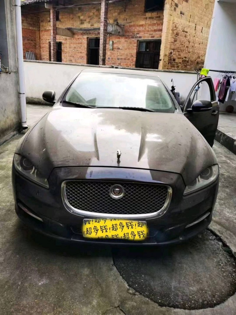 衡阳15年捷豹XJL1