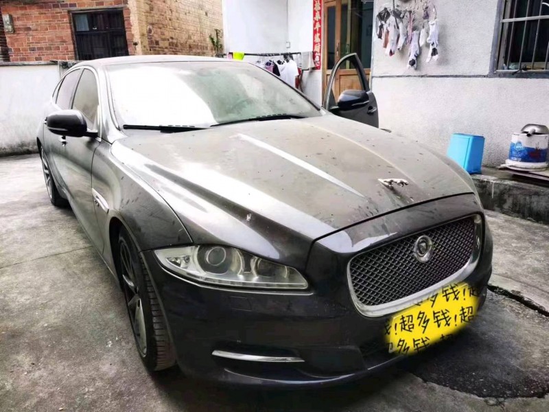衡阳15年捷豹XJL2