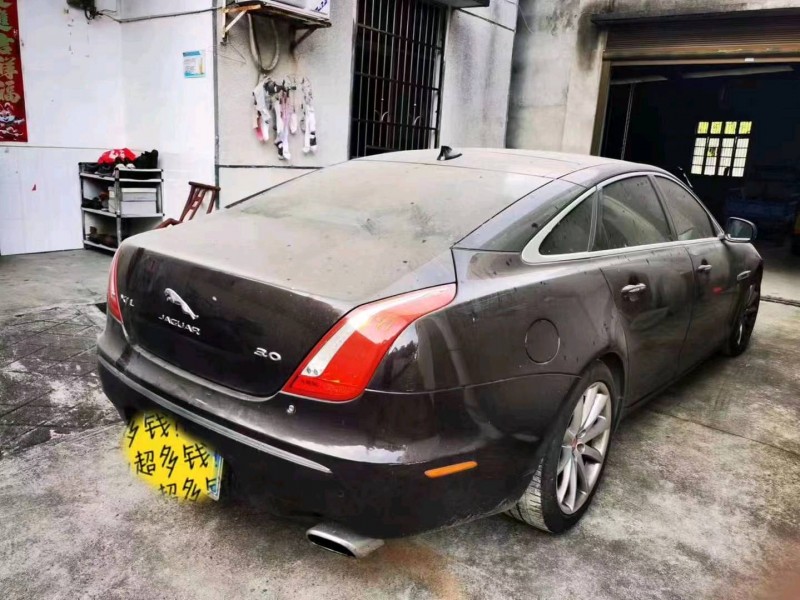 衡阳15年捷豹XJL5
